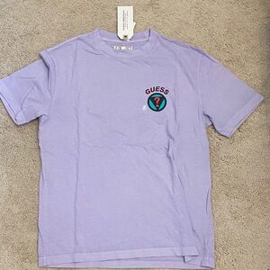 GUESS Lavender Short Sleeve Tee